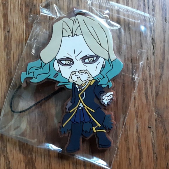 Bandai Other Fateapocrypha Vlad Iii Keychain Poshmark